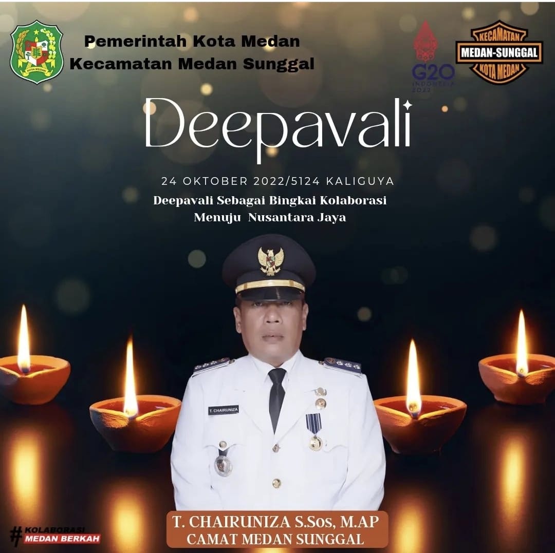 Selamat Hari Raya Deepavali 24 Oktober 2022 / 5124 KALIGUYA